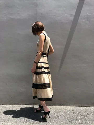 GRACE CONTINENTAL 亀田 未希 コーディネート画像