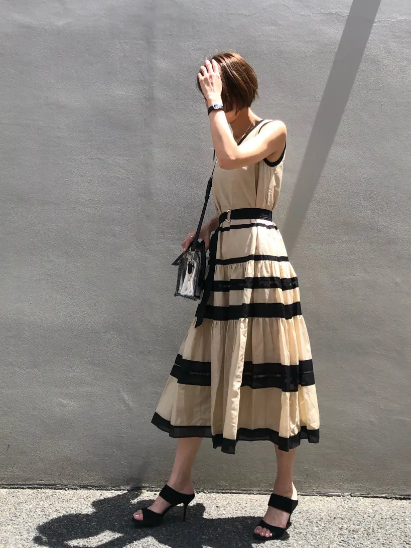 GRACE CONTINENTAL 亀田 未希 コーディネート画像