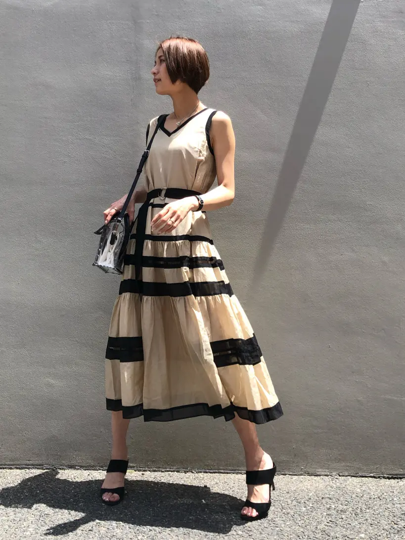 GRACE CONTINENTAL 亀田 未希 コーディネート画像