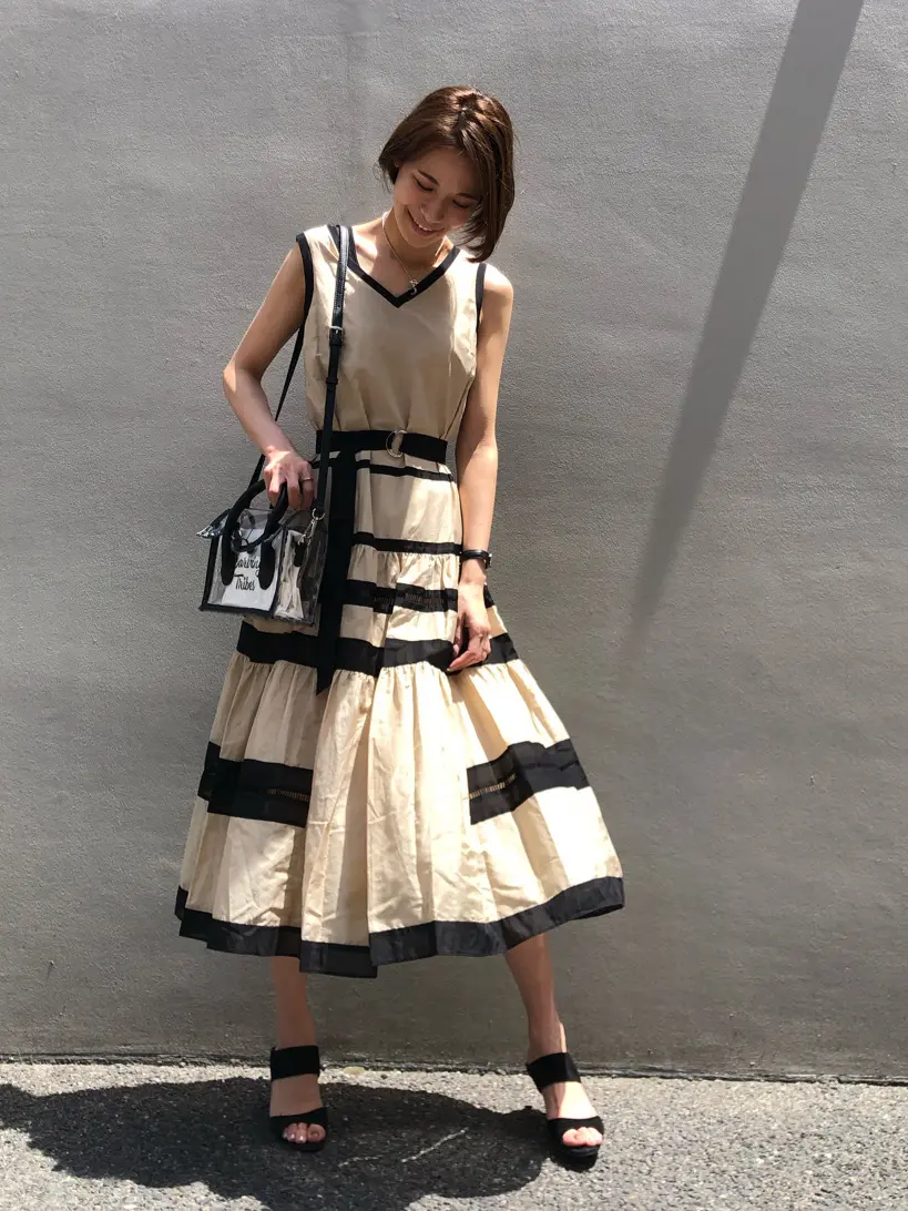 GRACE CONTINENTAL 亀田 未希 コーディネート画像