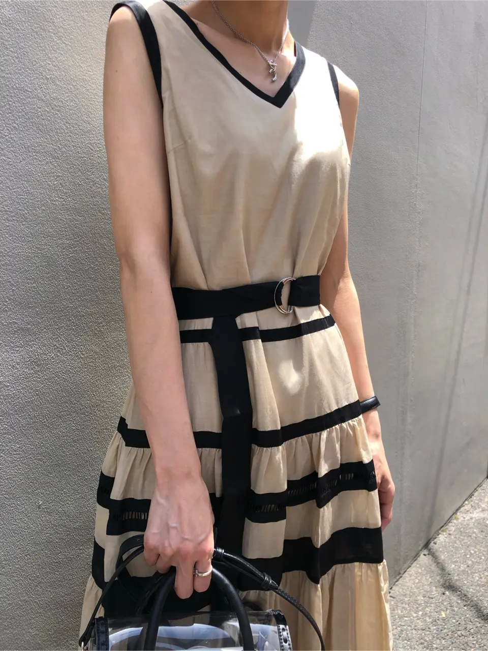 GRACE CONTINENTAL 亀田 未希 コーディネート画像