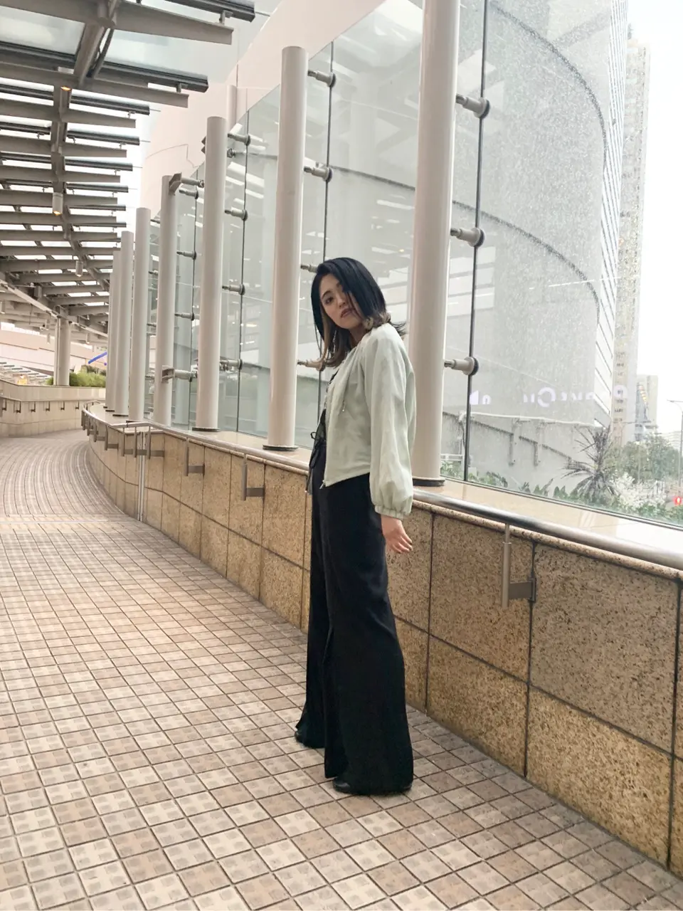 GRACE CONTINENTAL yoshi コーディネート画像