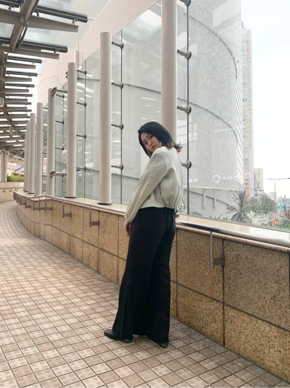 GRACE CONTINENTAL yoshi コーディネート画像