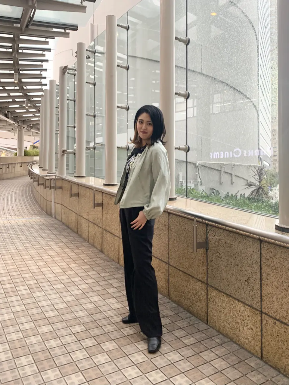 GRACE CONTINENTAL yoshi コーディネート画像