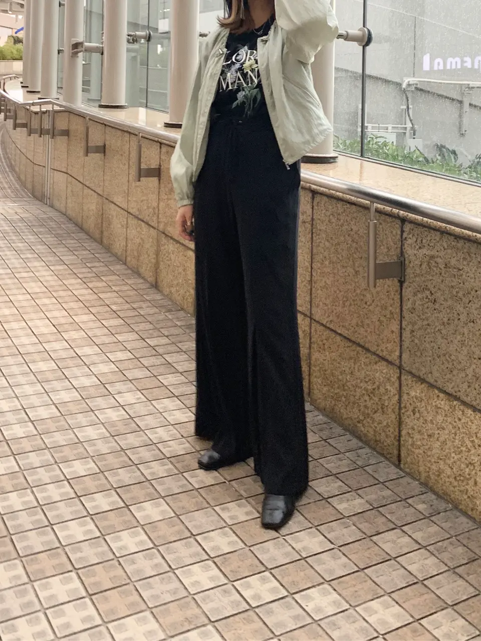 GRACE CONTINENTAL yoshi コーディネート画像