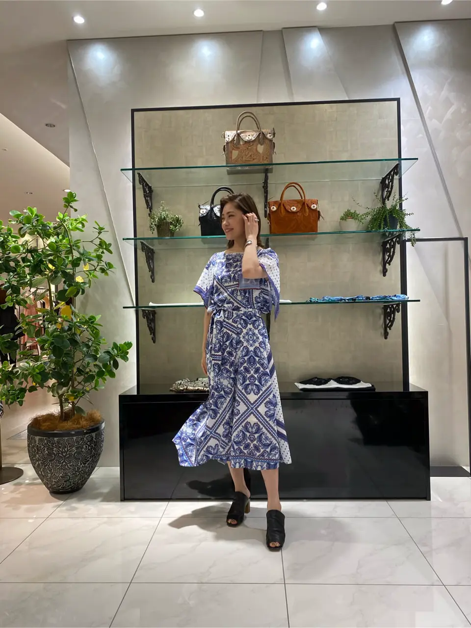 GRACE CONTINENTAL miyata コーディネート画像