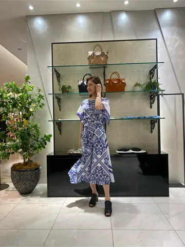 GRACE CONTINENTAL miyata コーディネート画像