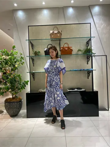 GRACE CONTINENTAL miyata コーディネート画像