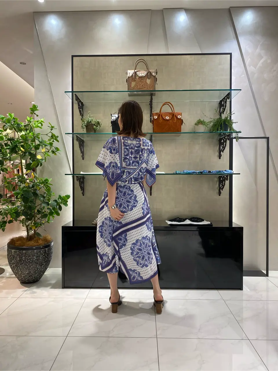 GRACE CONTINENTAL miyata コーディネート画像