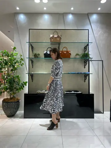 GRACE CONTINENTAL miyata コーディネート画像