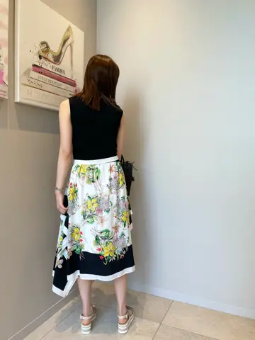 GRACE CONTINENTAL 伊藤　静華 コーディネート画像