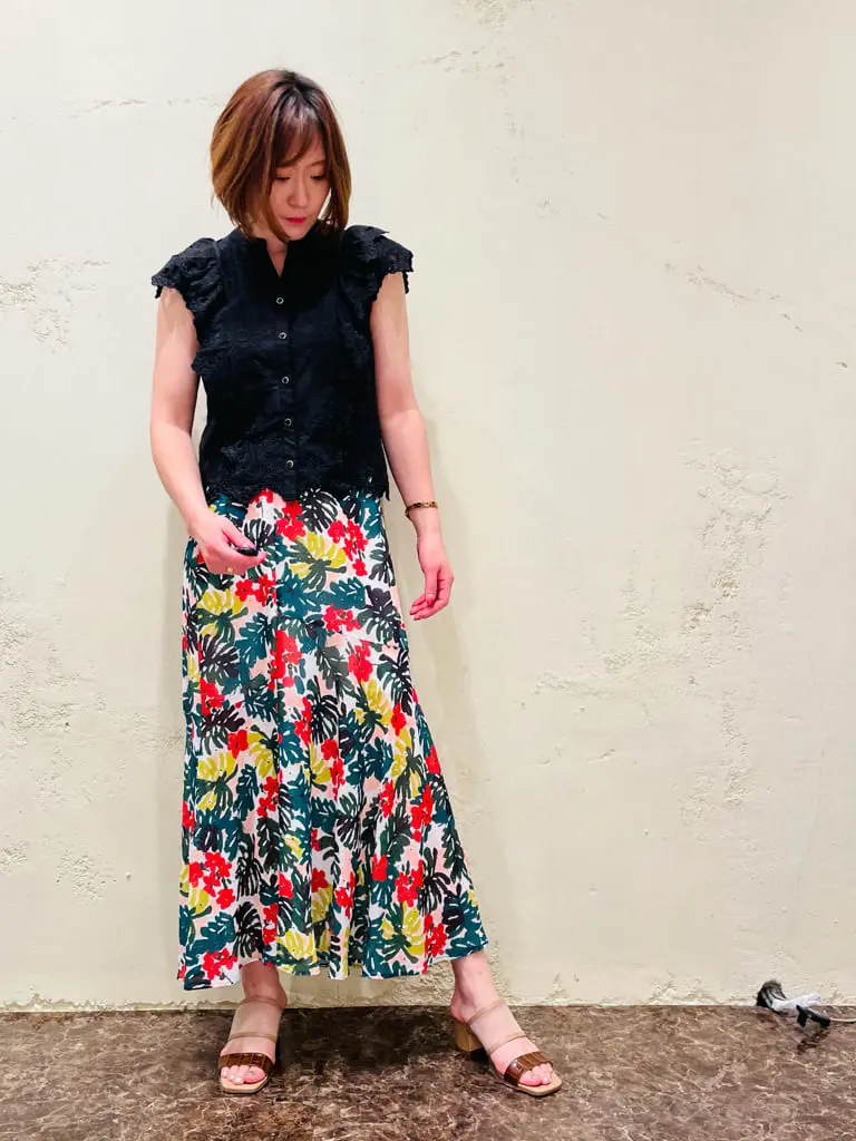  koba コーディネート画像