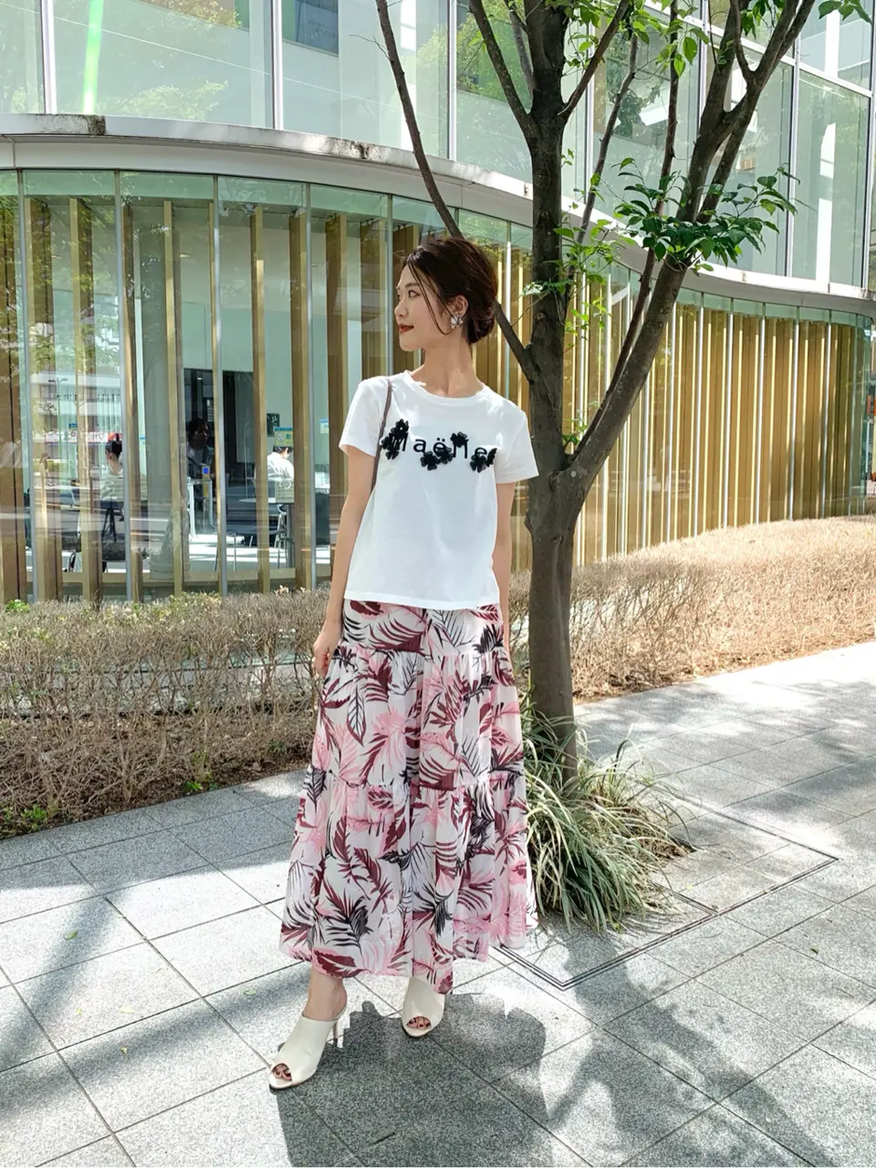 GRACE CONTINENTAL A.Kameyama コーディネート画像