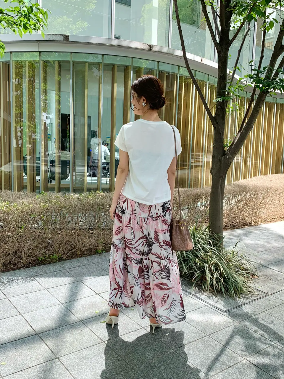 GRACE CONTINENTAL A.Kameyama コーディネート画像