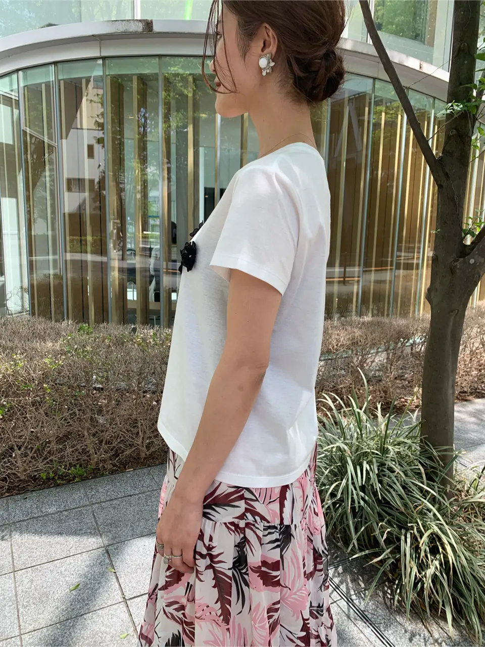 GRACE CONTINENTAL A.Kameyama コーディネート画像