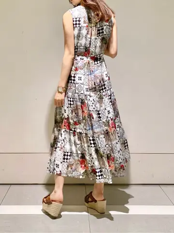 GRACE CONTINENTAL MORITA AI コーディネート画像