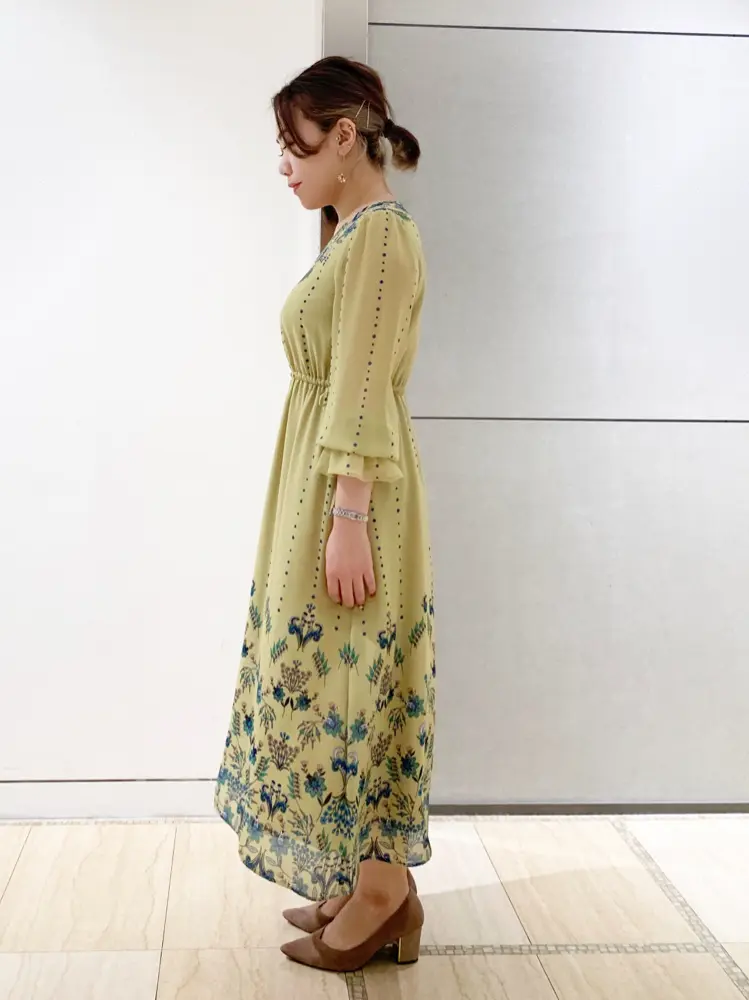 GRACE CONTINENTAL くまさか コーディネート画像