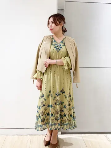 GRACE CONTINENTAL くまさか コーディネート画像