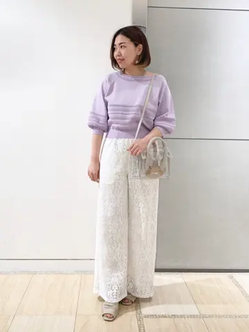 GRACE CONTINENTAL くまさか コーディネート画像