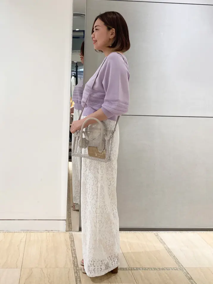 GRACE CONTINENTAL くまさか コーディネート画像