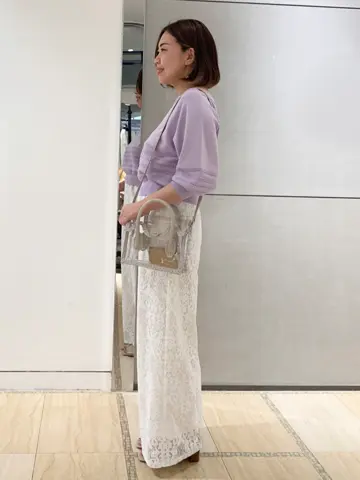 GRACE CONTINENTAL くまさか コーディネート画像