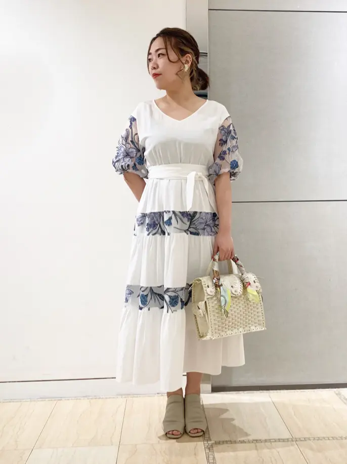 GRACE CONTINENTAL くまさか コーディネート画像