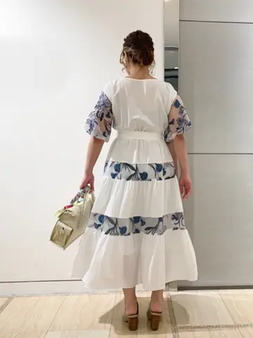 GRACE CONTINENTAL くまさか コーディネート画像