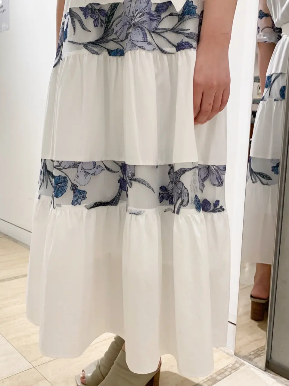 GRACE CONTINENTAL くまさか コーディネート画像