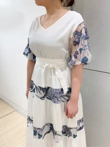 GRACE CONTINENTAL くまさか コーディネート画像