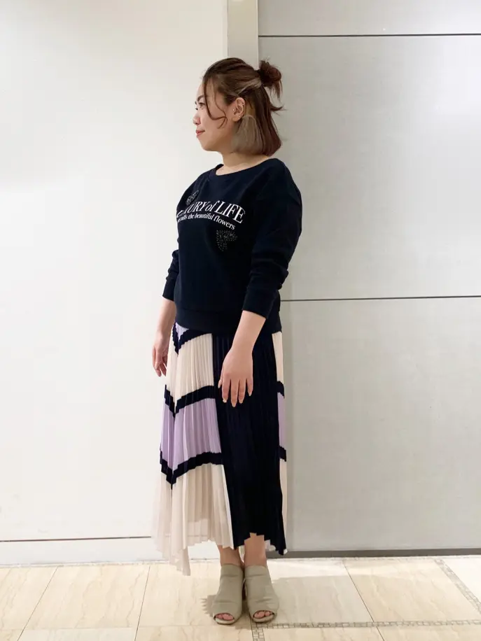 GRACE CONTINENTAL くまさか コーディネート画像