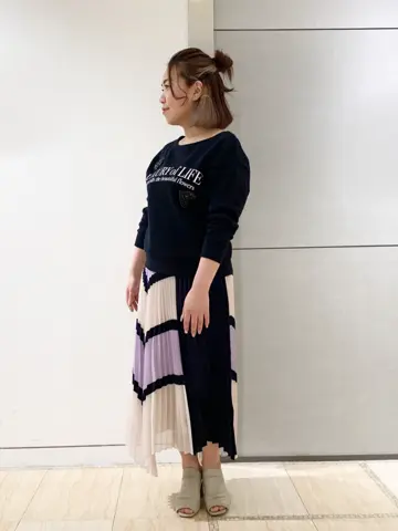 GRACE CONTINENTAL くまさか コーディネート画像