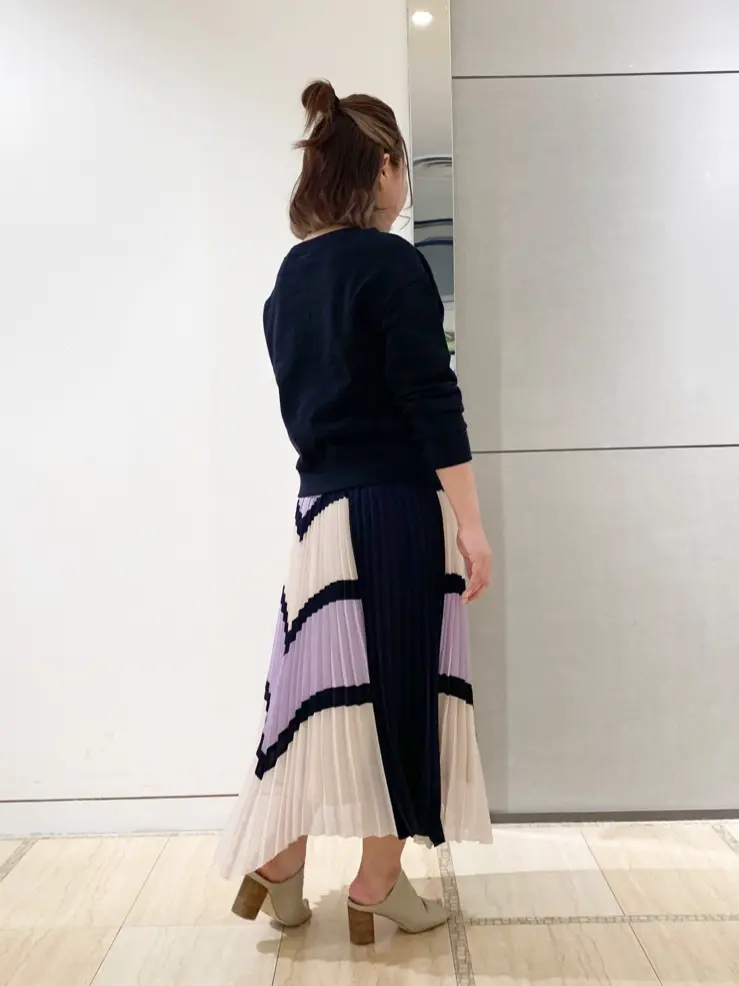 GRACE CONTINENTAL くまさか コーディネート画像