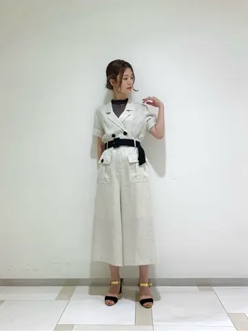 GRACE CONTINENTAL A.Kameyama コーディネート画像