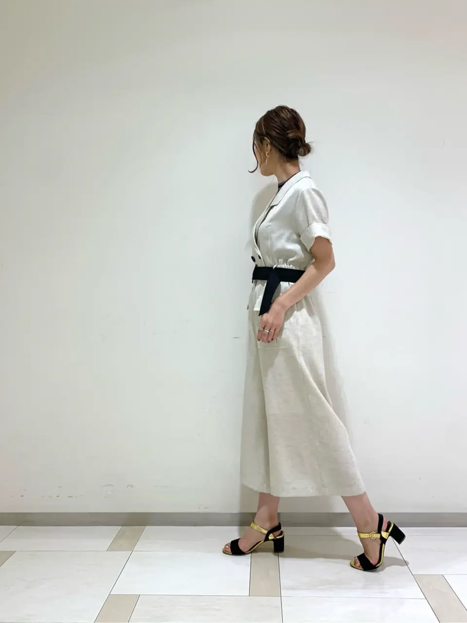 GRACE CONTINENTAL A.Kameyama コーディネート画像