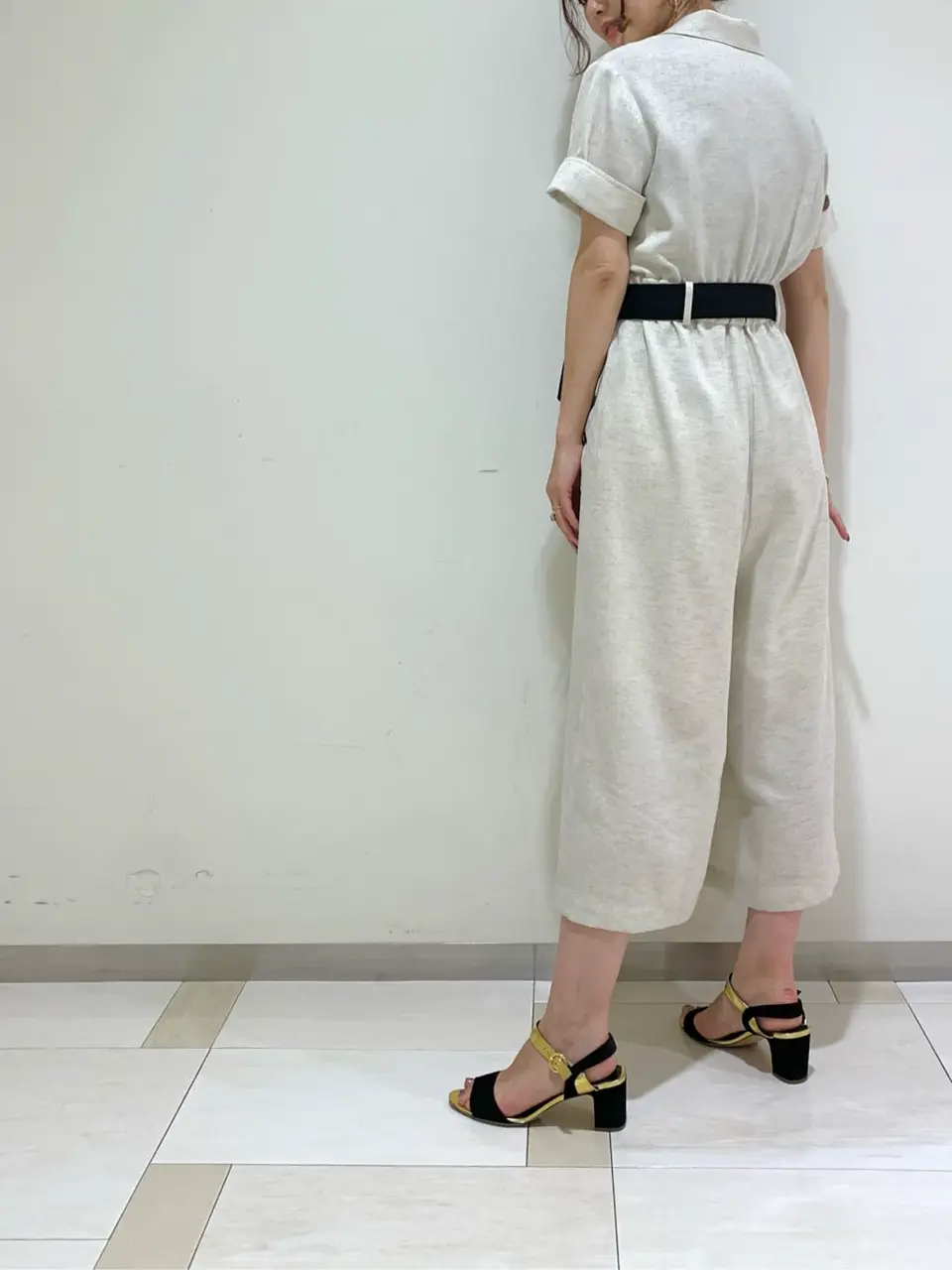 GRACE CONTINENTAL A.Kameyama コーディネート画像