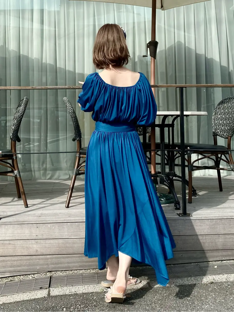 GRACE CONTINENTAL 青木育日 コーディネート画像