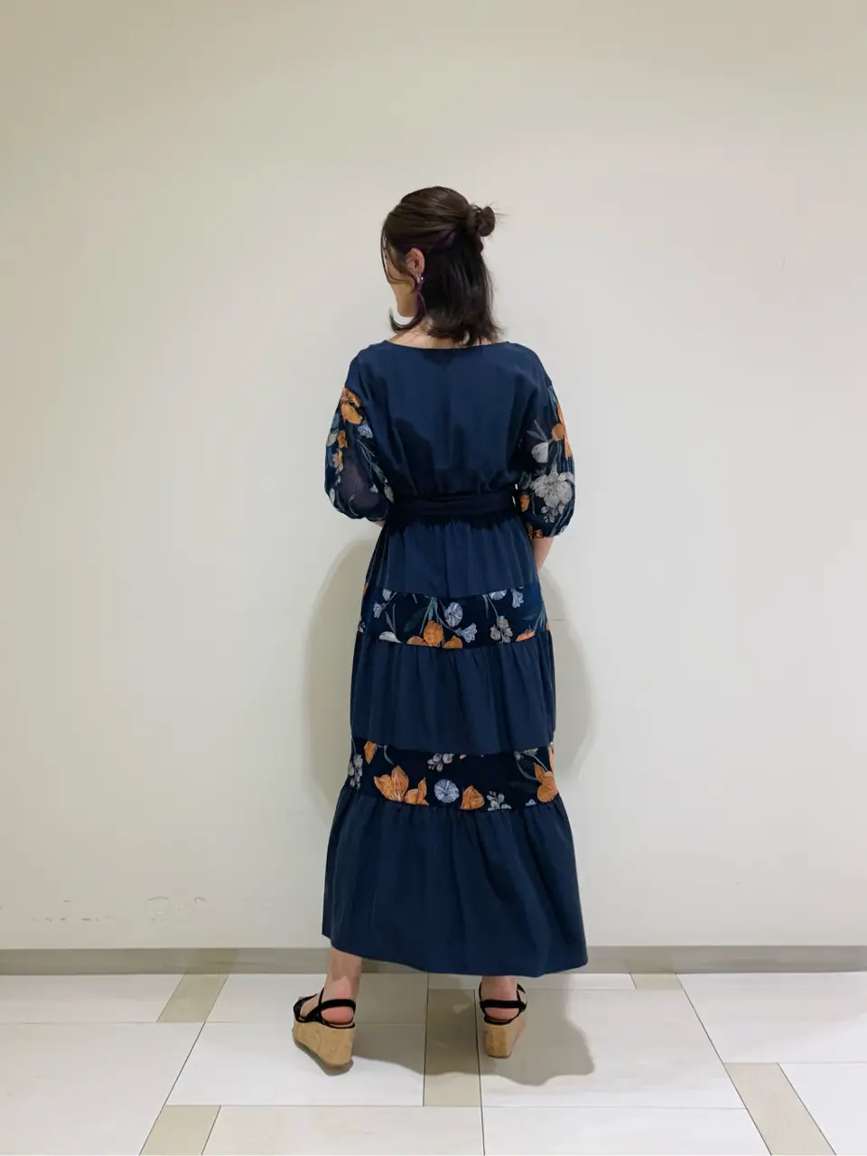 GRACE CONTINENTAL A.Kameyama コーディネート画像