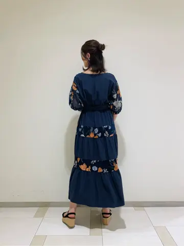 GRACE CONTINENTAL A.Kameyama コーディネート画像