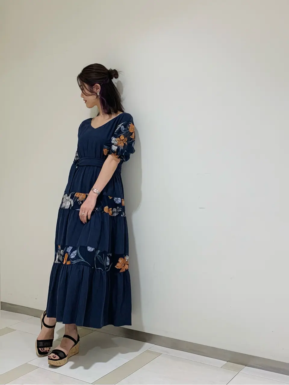 GRACE CONTINENTAL A.Kameyama コーディネート画像