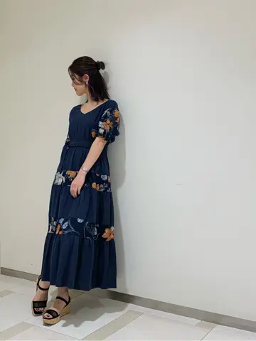 GRACE CONTINENTAL A.Kameyama コーディネート画像