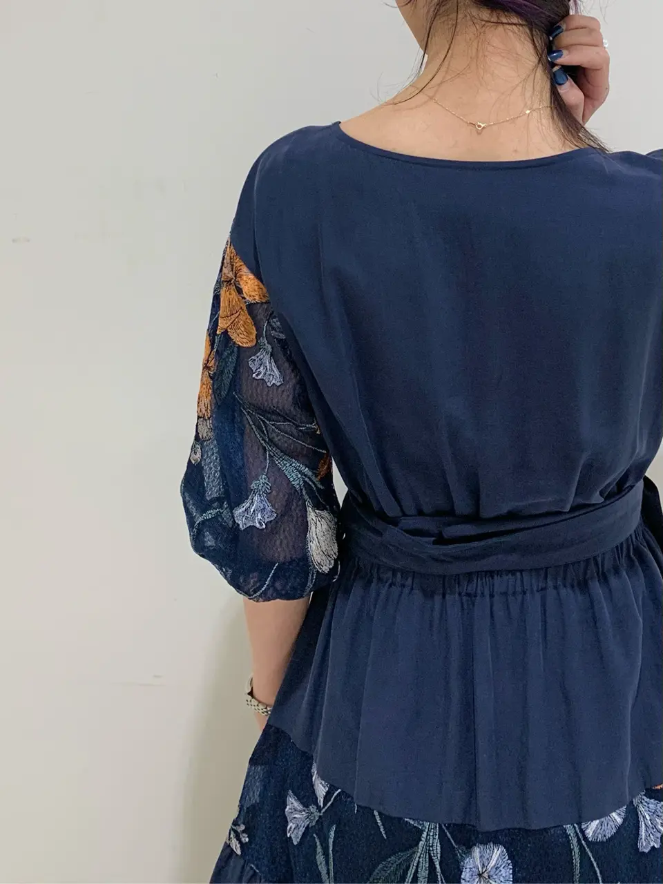 GRACE CONTINENTAL A.Kameyama コーディネート画像