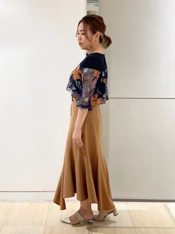 GRACE CONTINENTAL くまさか コーディネート画像