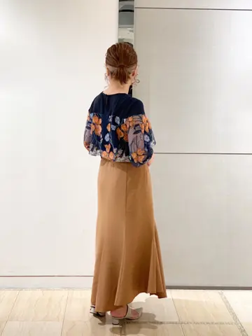 GRACE CONTINENTAL くまさか コーディネート画像