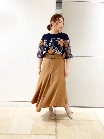 GRACE CONTINENTAL くまさか コーディネート画像