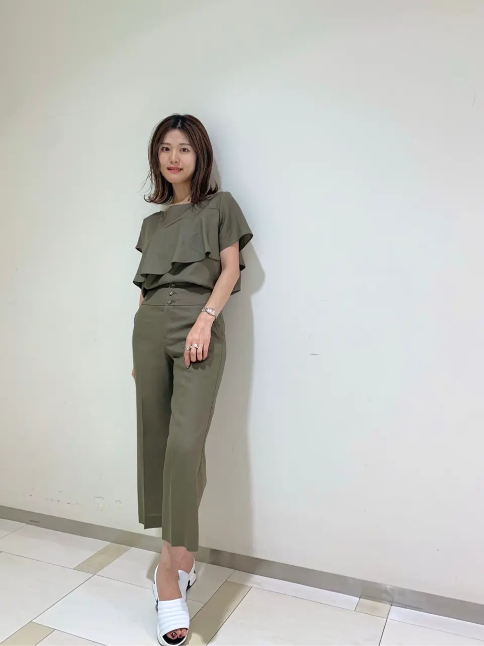 GRACE CONTINENTAL A.Kameyama コーディネート画像