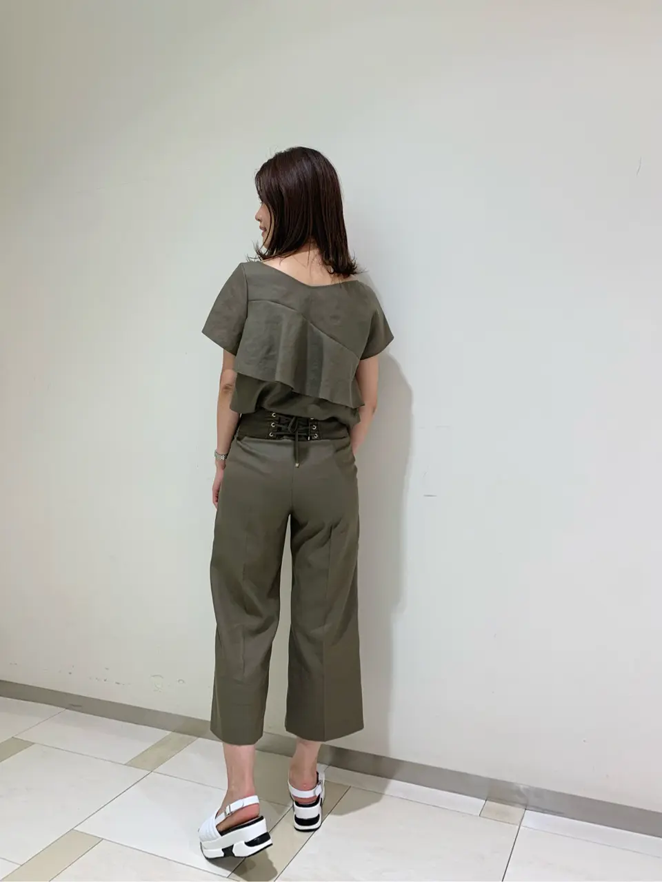 GRACE CONTINENTAL A.Kameyama コーディネート画像