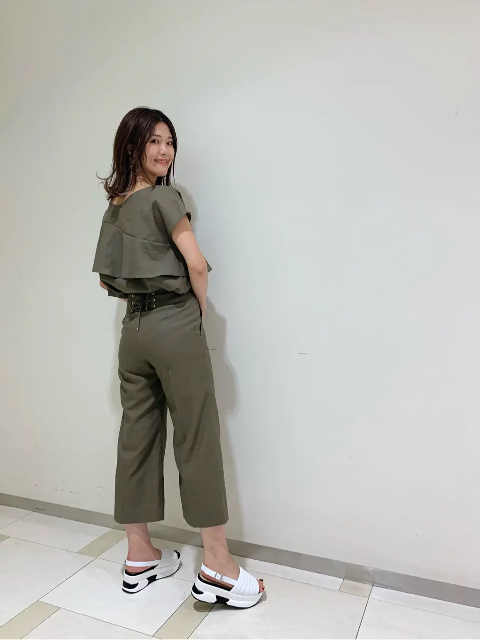 GRACE CONTINENTAL A.Kameyama コーディネート画像