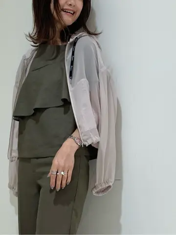 GRACE CONTINENTAL A.Kameyama コーディネート画像