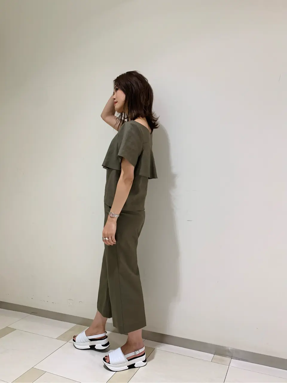 GRACE CONTINENTAL A.Kameyama コーディネート画像