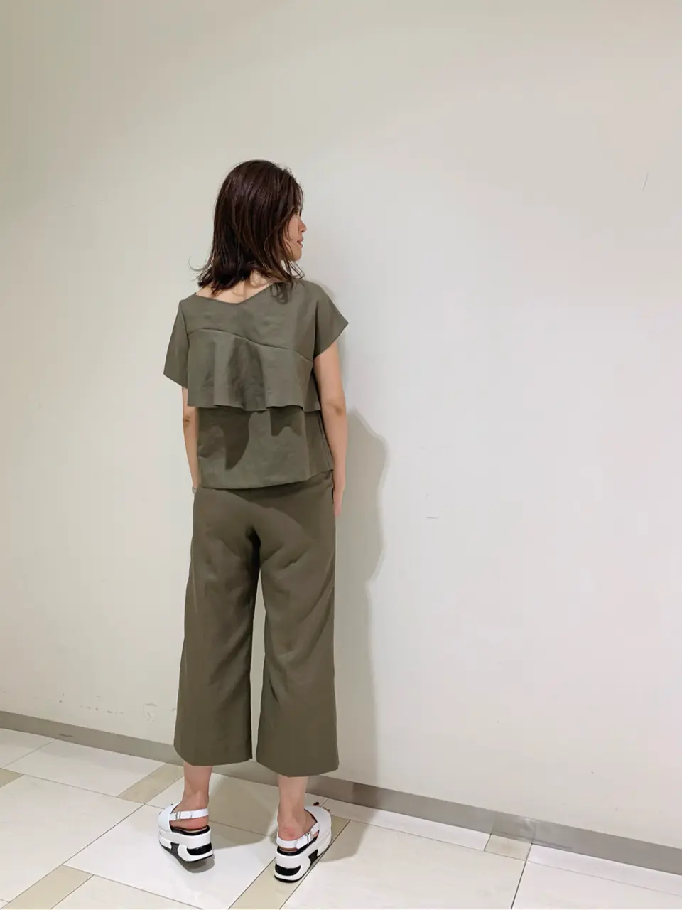 GRACE CONTINENTAL A.Kameyama コーディネート画像